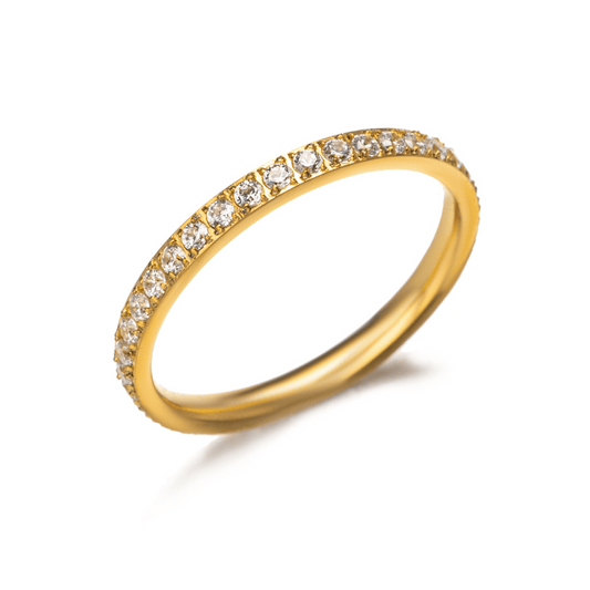 VIVEUR Zirconia Ring
