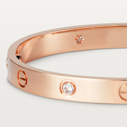 Ava 4-Diamond Arm Ring