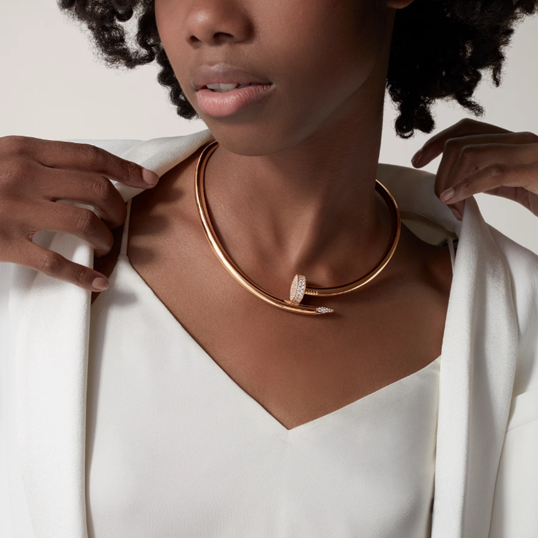 Ash Valérie Necklace - Diamond (Large)