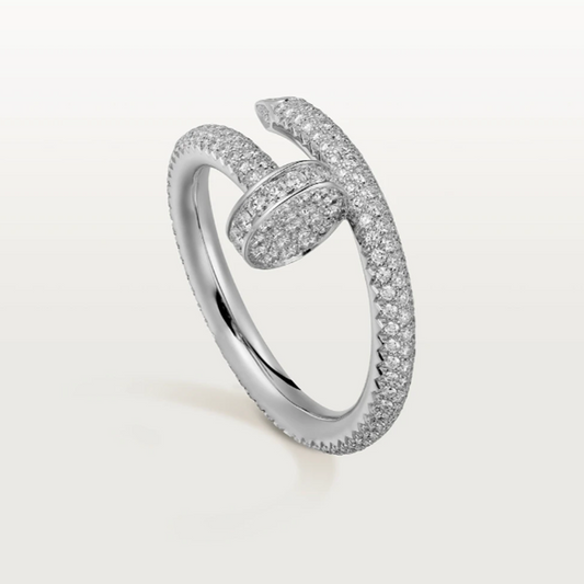 Diamond Nail Ring
