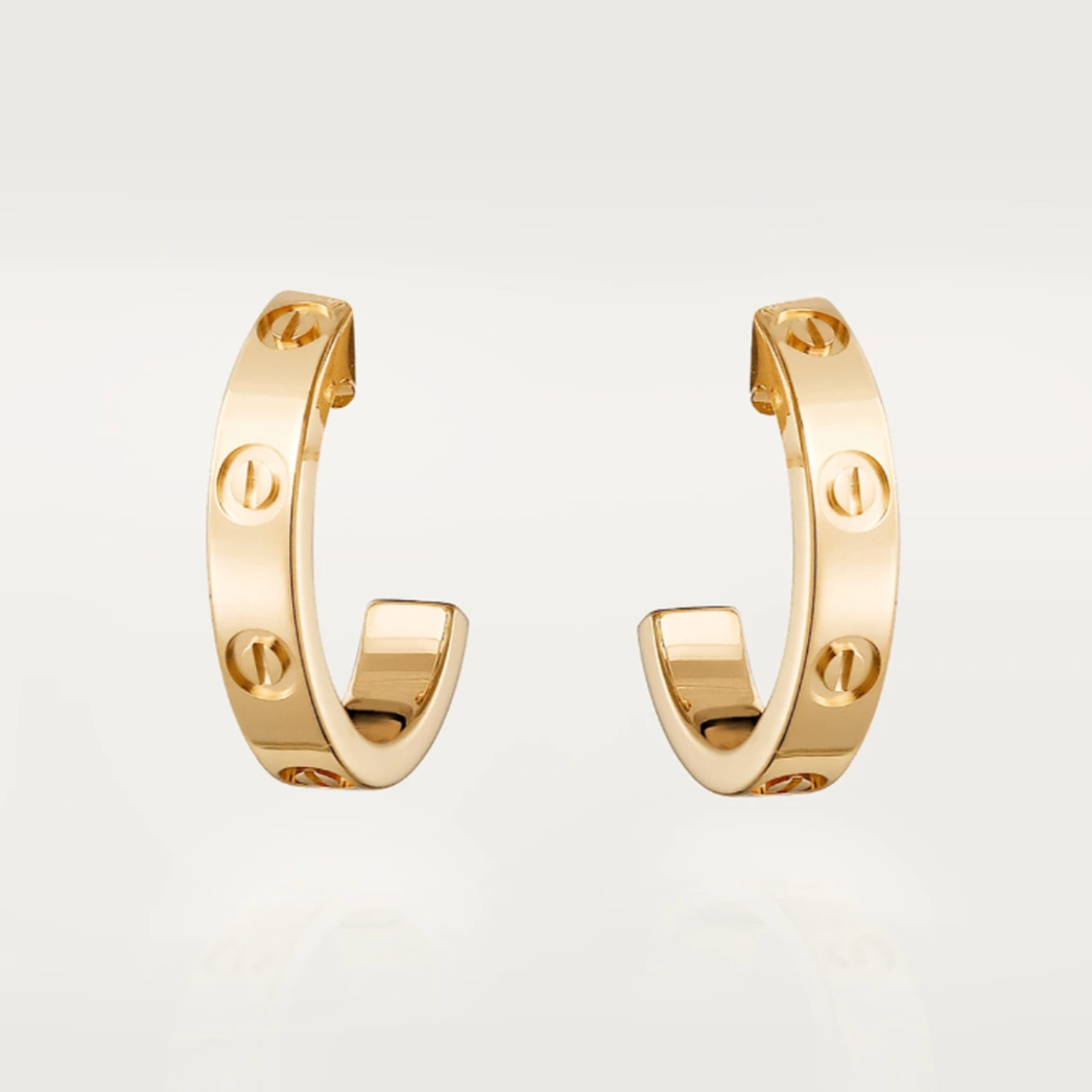 Love Earrings - Slim