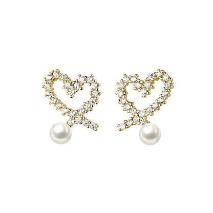 Liana Earrings - Gold