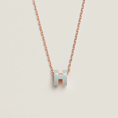 Helena Clara Necklace - Rose Gold