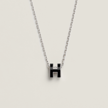 Helena Clara Necklace - Silver